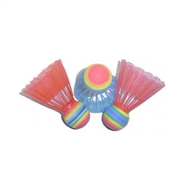 Set di volani colorati 3 pezzi - Spartan immagine 1
