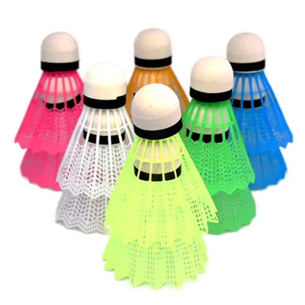 Set di volani colorati da 12 pezzi immagine 1