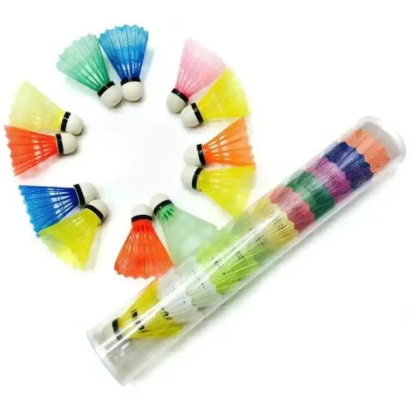 Set di volani colorati da 12 pezzi immagine 2