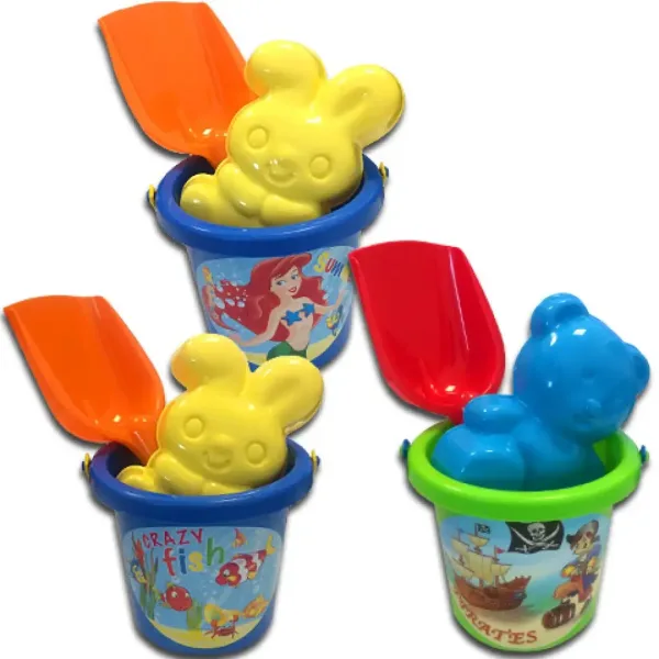 Set mini sabbiera 3 pezzi - D-Toys immagine 2