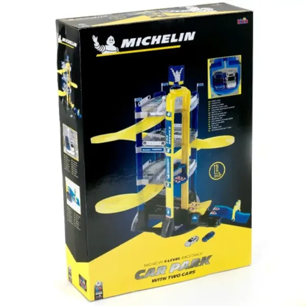 Set parcheggio a 4 livelli Michelin con auto immagine 2