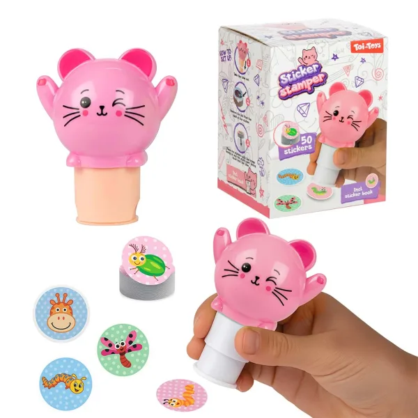 Set per creare adesivi a tema animale, assortito, 1 pezzo immagine 2