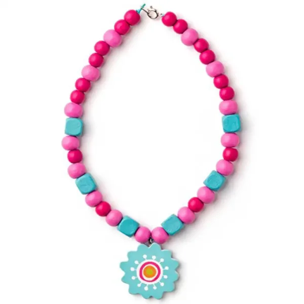 Set per creare gioielli in legno con lettere - Woodyland immagine 3
