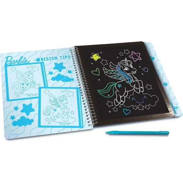 Set per creare immagini Barbie Mer-Mazing con 44 pagine - Lisciani immagine 3
