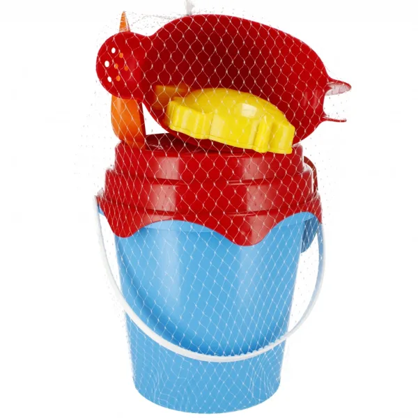 Set per la sabbia colorato Unicolor con annaffiatoio - Mondo Toys immagine 1