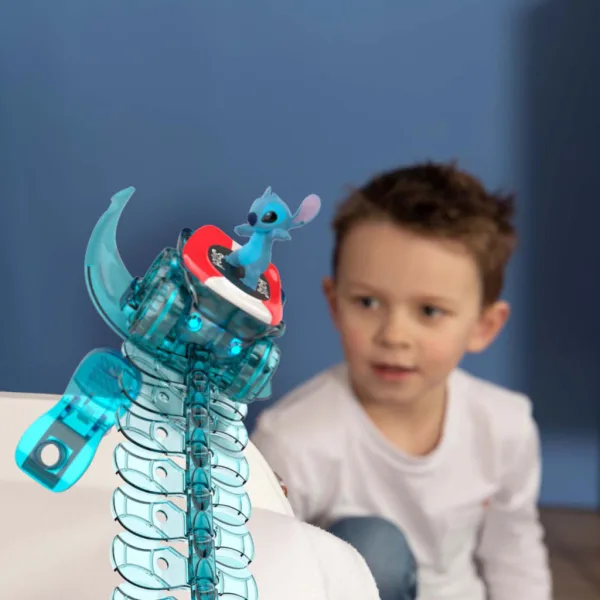 Set pista Disney Stitch Flextreme - Simba Toys immagine 4