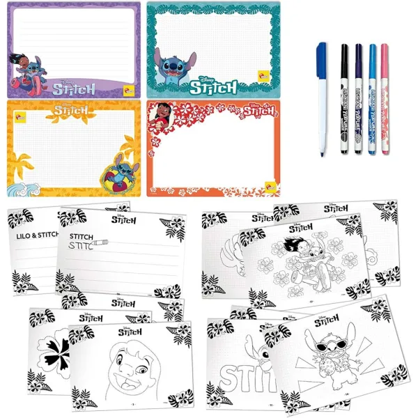 Set scuola di disegno Disney Stitch - Lisciani immagine 3