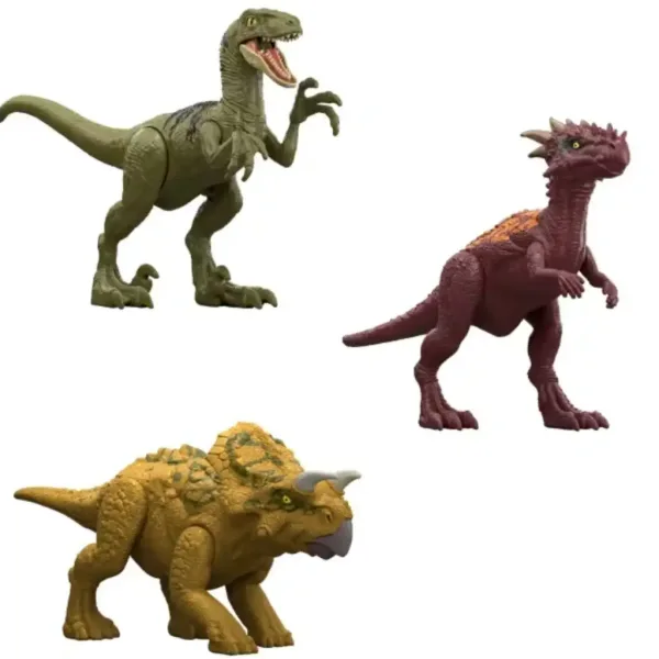 Set sorpresa dinosauri Jurassic World Reveal - Mattel immagine 3