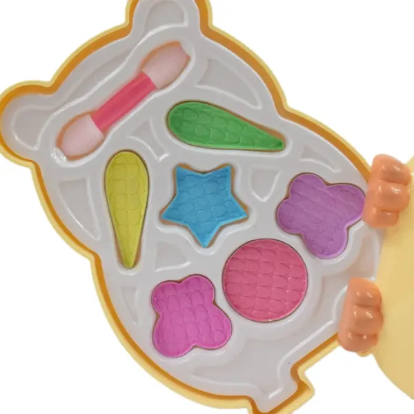 Set trucco: Palette a forma di criceto con pennello immagine 3