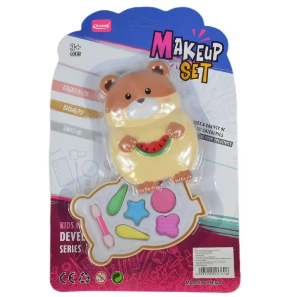 Set trucco: Palette a forma di criceto con pennello immagine 5