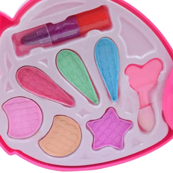 Set trucco: Palette di trucco alla fragola con rossetto immagine 3