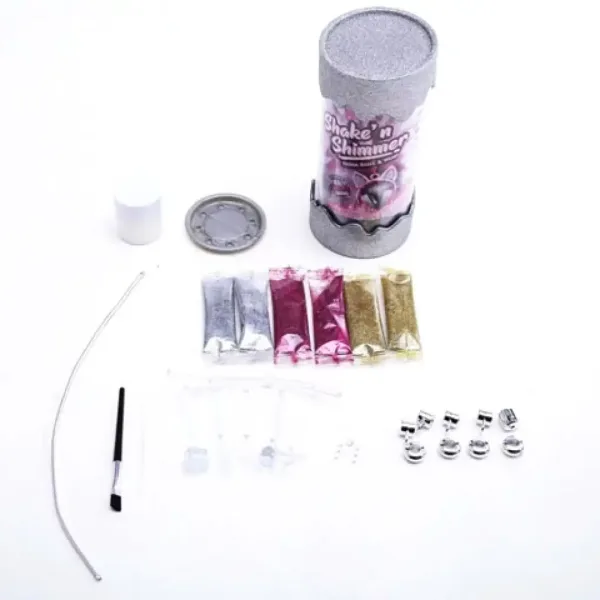 Shake & Shimmer kit per creare braccialetti scintillanti immagine 2