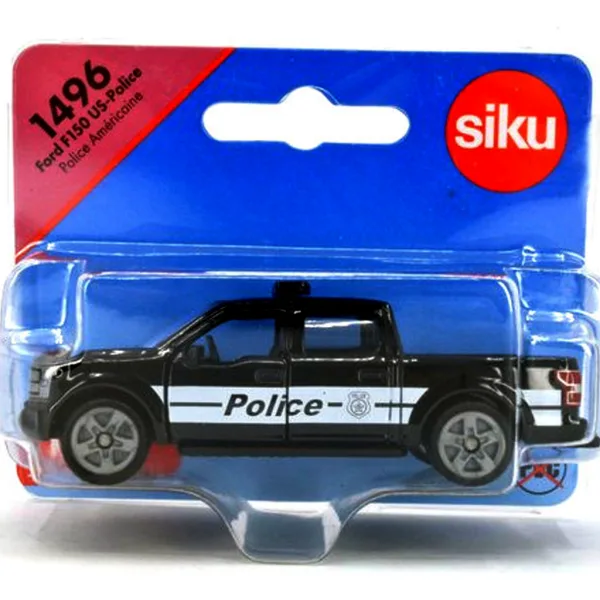 Siku 1496 Ford F-150 Polizia USA 1/55 immagine 3