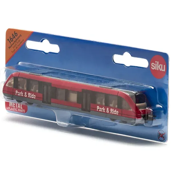 Siku Treno passeggeri urbano 1/120 immagine 3