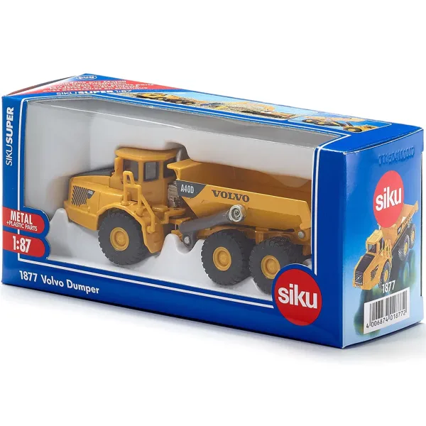 Siku Volvo Dumper 1/87 immagine 2