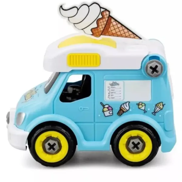 Silverlit: Costruisci la tua prima auto gelato telecomandata immagine 2