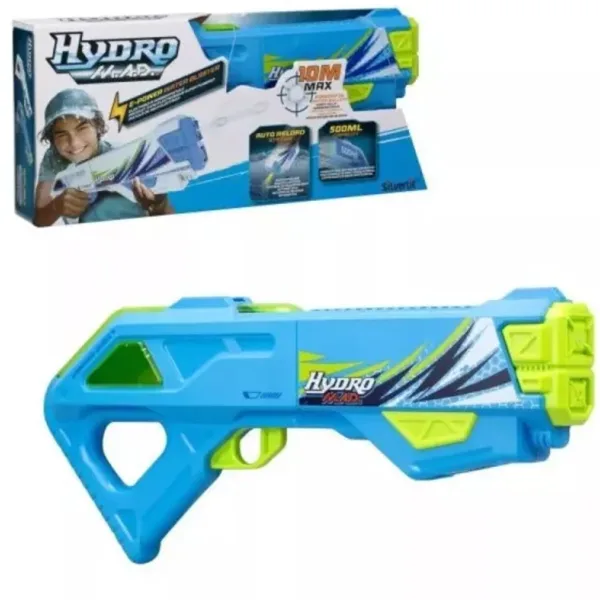 Silverlit: Hydro M.A.D pistola dacqua elettrica - Blu immagine 2