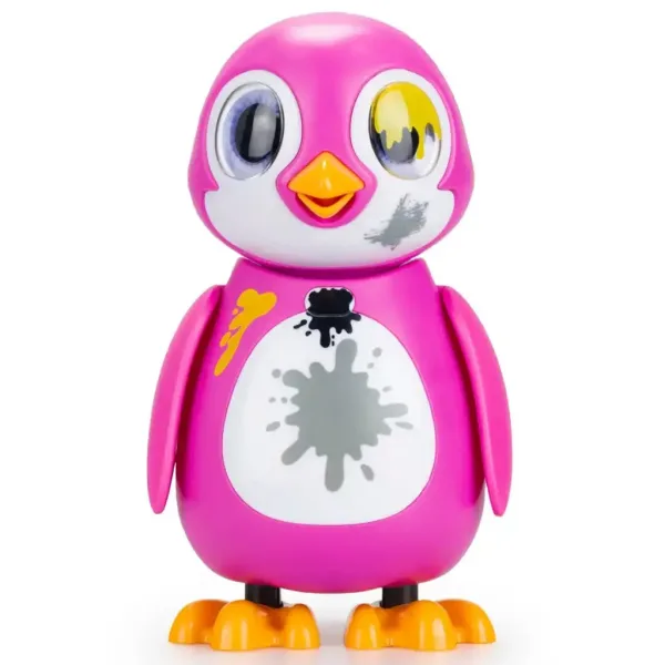 Silverlit: Pinguino Csupaszív in colore rosa immagine 4