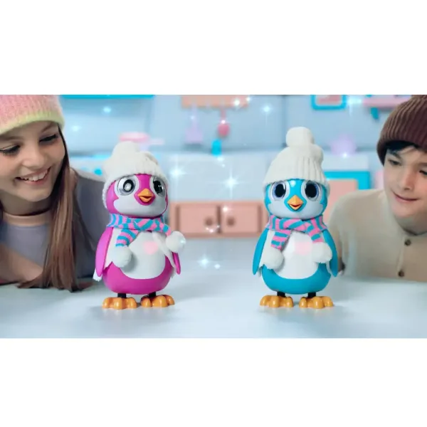 Silverlit: Pinguino Csupaszív in colore rosa immagine 7