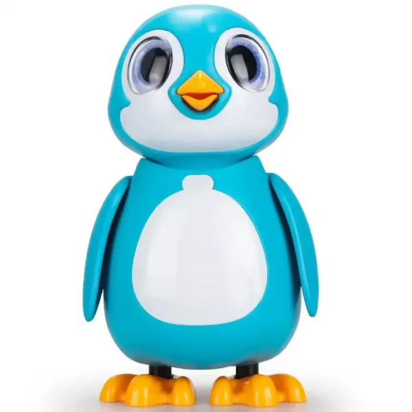 Silverlit: Pinguino dal cuore tenero in colore blu immagine 3