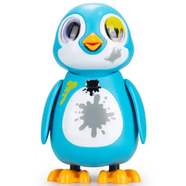 Silverlit: Pinguino dal cuore tenero in colore blu immagine 4