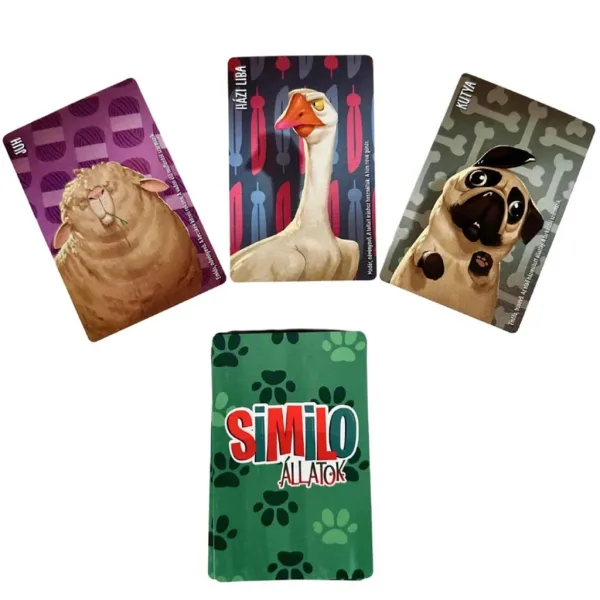 Similo - Gioco da tavolo Animali immagine 3