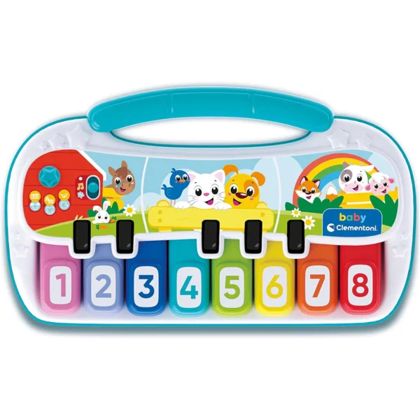 Sintetizzatore animale per bambini - Clementoni Baby immagine 2