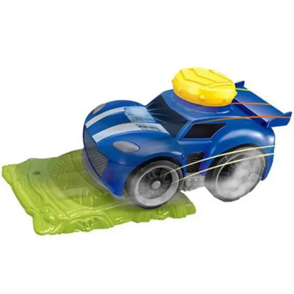 Slam Power auto da corsa blu con suono immagine 2