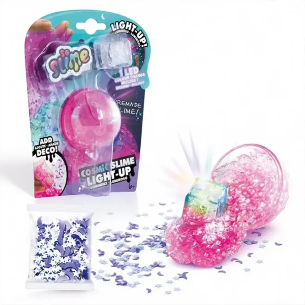 Slime cosmico luminoso con LED in diverse varianti immagine 3