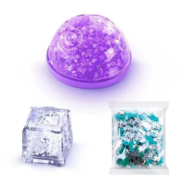 Slime cosmico luminoso con LED in diverse varianti immagine 4