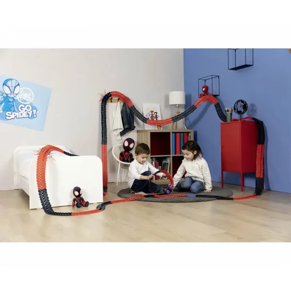 Smoby Spidey FleXtreme Miles Morales pista da corsa set - Simba Toys immagine 3