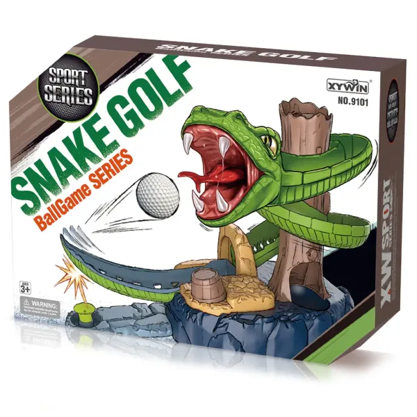 Snake Golf: Set mini golf con serpente immagine 3