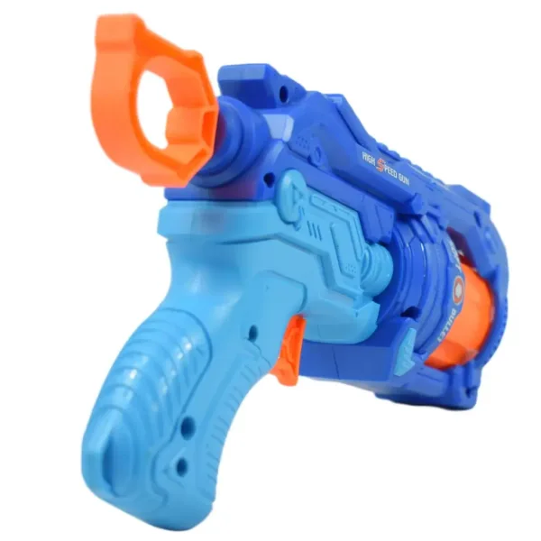 Soft Bullet: Reflex 4 pistola manuale a tamburo con bersaglio 22cm immagine 5