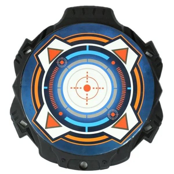 Soft Bullet: Reflex 4 pistola manuale a tamburo con bersaglio 22cm immagine 8