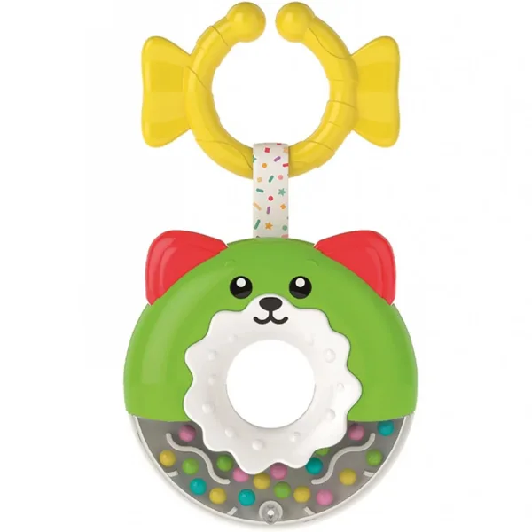 Sonaglio a forma di ciambella - Clementoni baby immagine 2