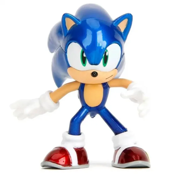 Sonic: Corsa Fulminea – Figura in metallo da 6,3 cm - Jada Toys immagine 2