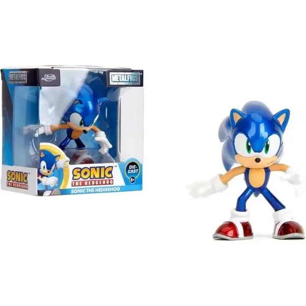 Sonic: Corsa Fulminea – Figura in metallo da 6,3 cm - Jada Toys immagine 3