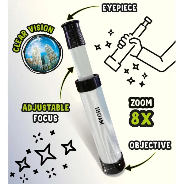 Sono un telescopio Genius Micro - Lisciani immagine 2