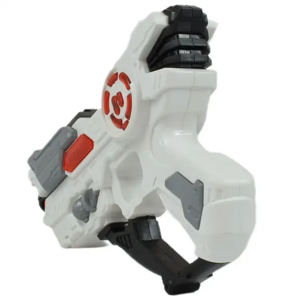 Space Series: Arma spaziale con supporto, luce e suono 25cm immagine 3