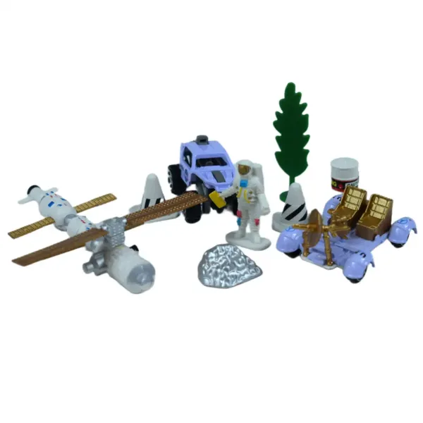 Space Team: Set di gioco spaziale con veicoli e accessori in diverse varianti 1 pezzo immagine 2