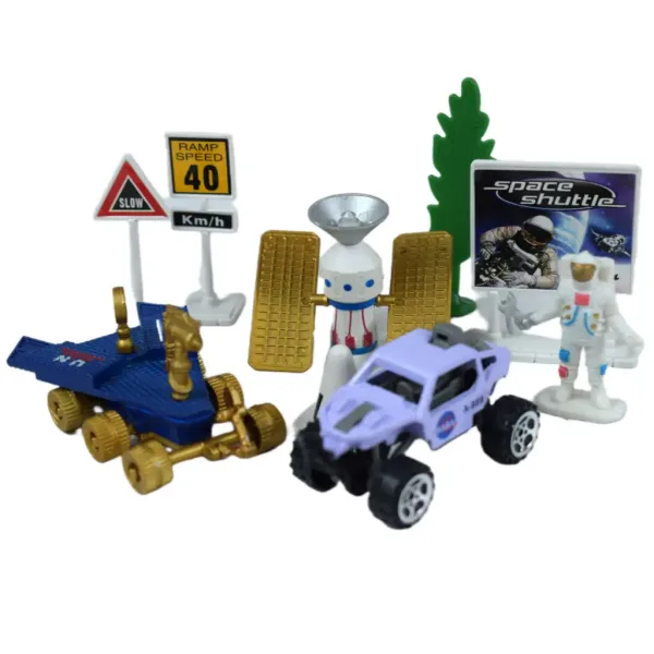 Space Team: Set di gioco spaziale con veicoli e accessori in diverse varianti 1 pezzo immagine 4