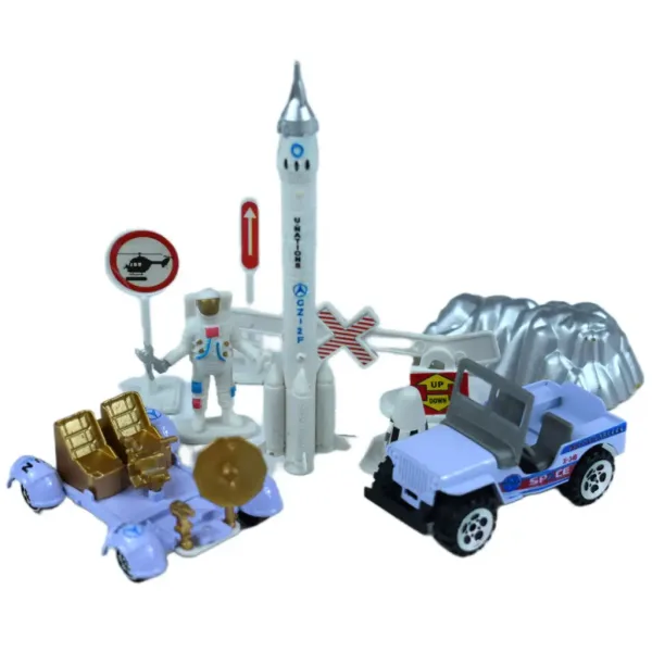 Space Team: Set di gioco spaziale con veicoli e accessori in diverse varianti 1 pezzo immagine 6