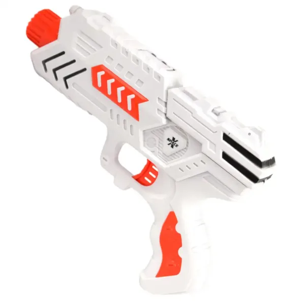 Space Wars: Pistola spara-spugne con bersaglio rotante e proiettili immagine 4