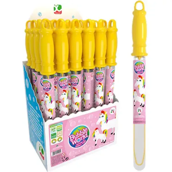 Spada per bolle di sapone a forma di unicorno 120ml immagine 1