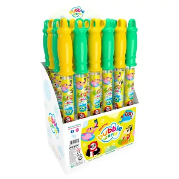 Spada per bolle di sapone con animali 120ml immagine 2