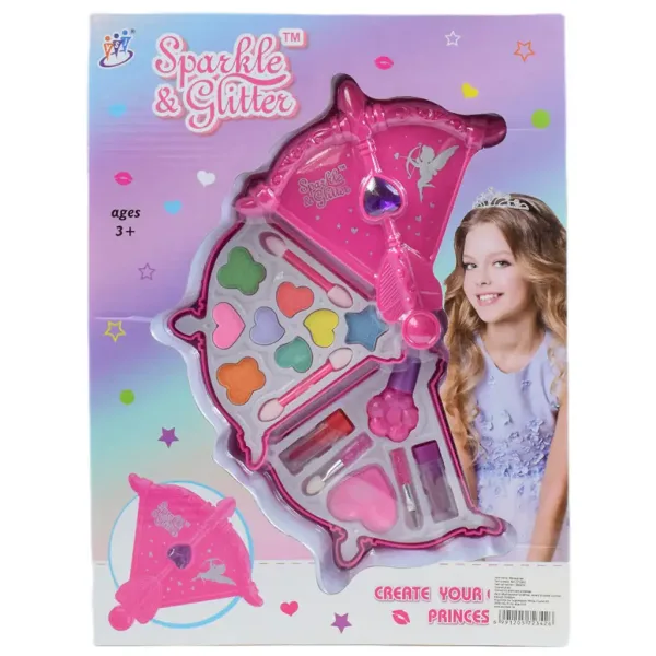 Sparkle & Glitter: Set di trucco a due livelli a forma di freccia immagine 5