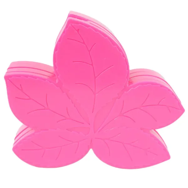 Sparkle & Glitter: Set di trucco a tre livelli a forma di foglia con specchio immagine 2