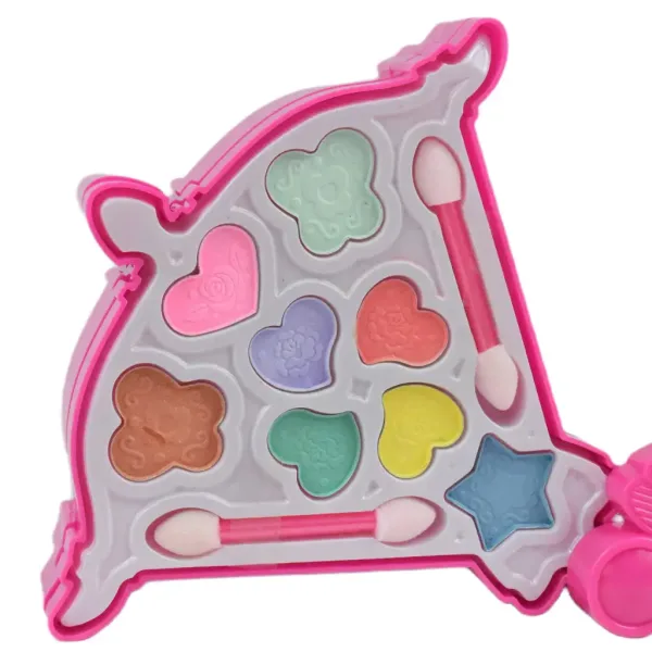 Sparkle & Glitter: Set di trucco a tre livelli a forma di freccia immagine 4