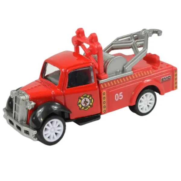 Speed Racer: Camion dei pompieri a ruota libera in diverse varianti 7cm 1 pezzo immagine 2