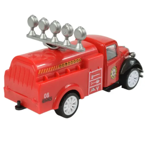 Speed Racer: Camion dei pompieri a ruota libera in diverse varianti 7cm 1 pezzo immagine 5
